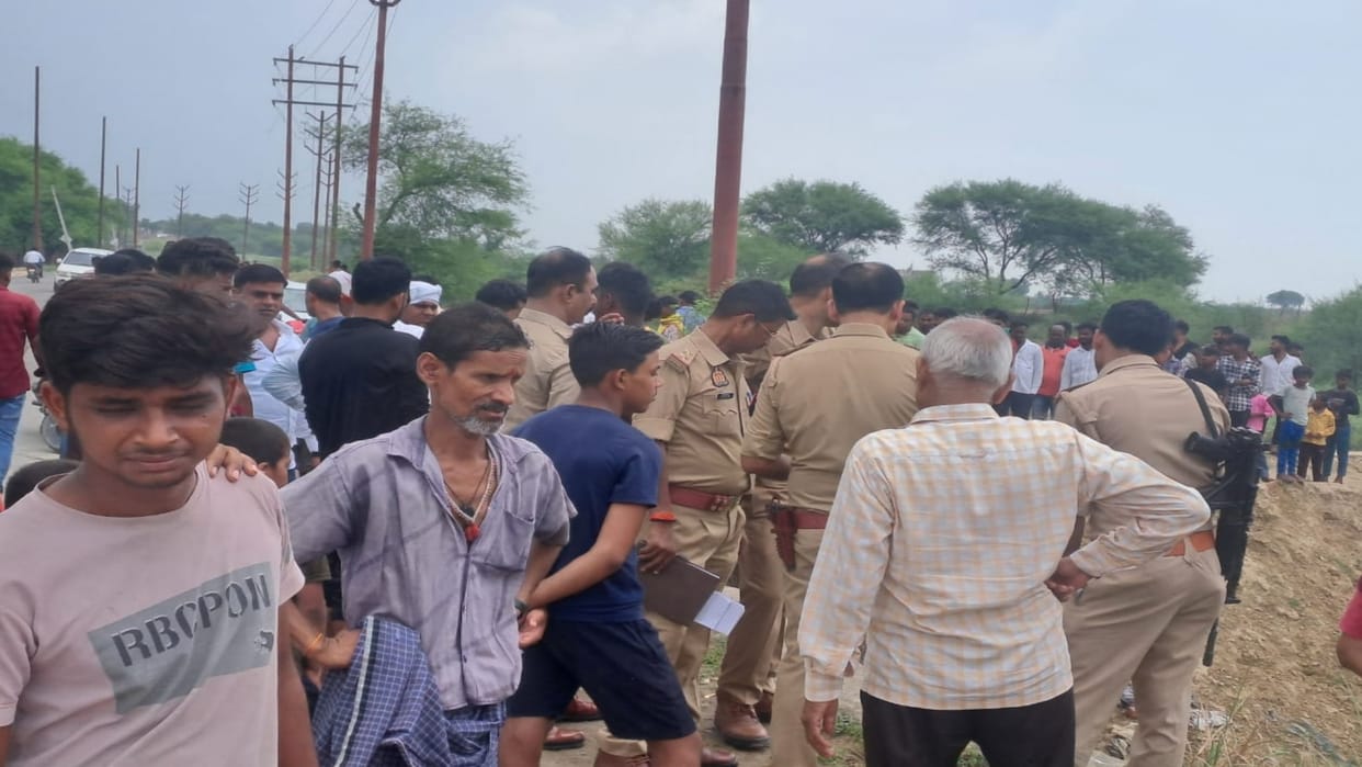 Woman murdered, body thrown in sack, body burnt with acid to hide identity