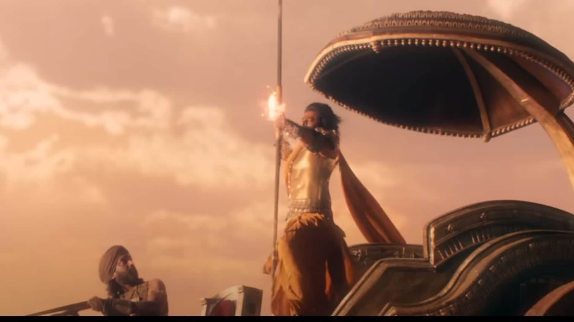 Kalki 2 Update Producers unveiled Deepika Padukone character in IFFI Goa 2024