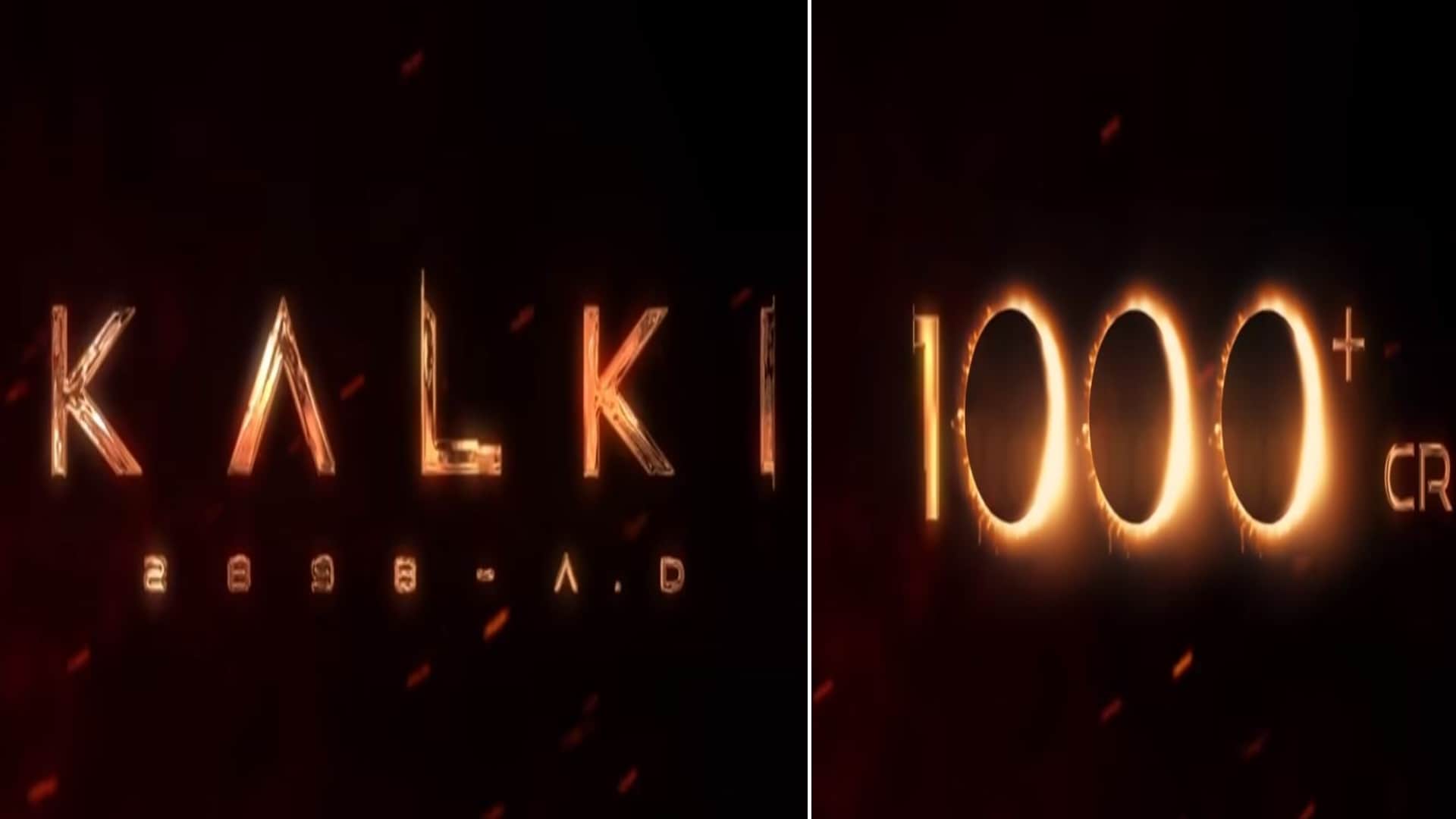 Kalki 2898 AD Collection running blockbuster successfully cinema crosses 1000 crores Prabhas KARNA look viral