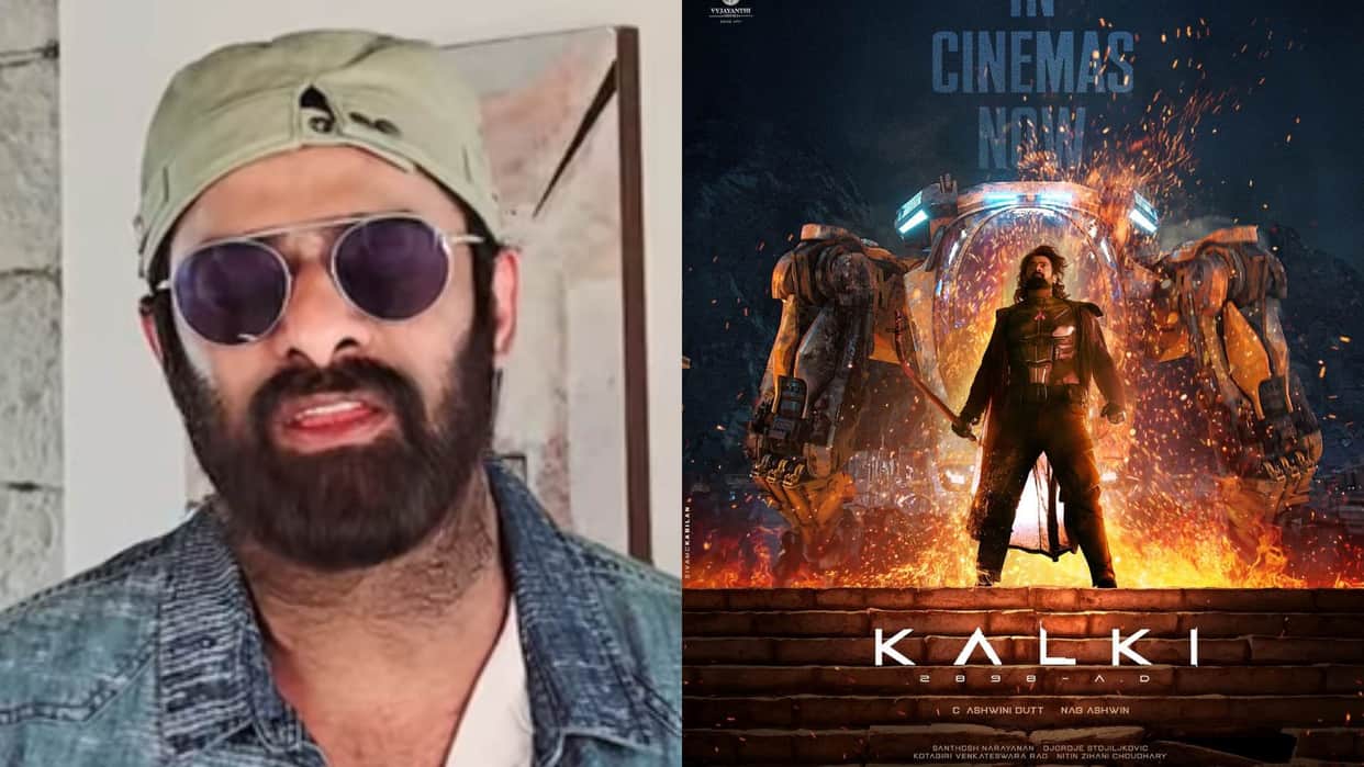 Kalki 2898 AD Prabhas thanked fans after film enter in Rs 1000 crore club said Without you I am zero