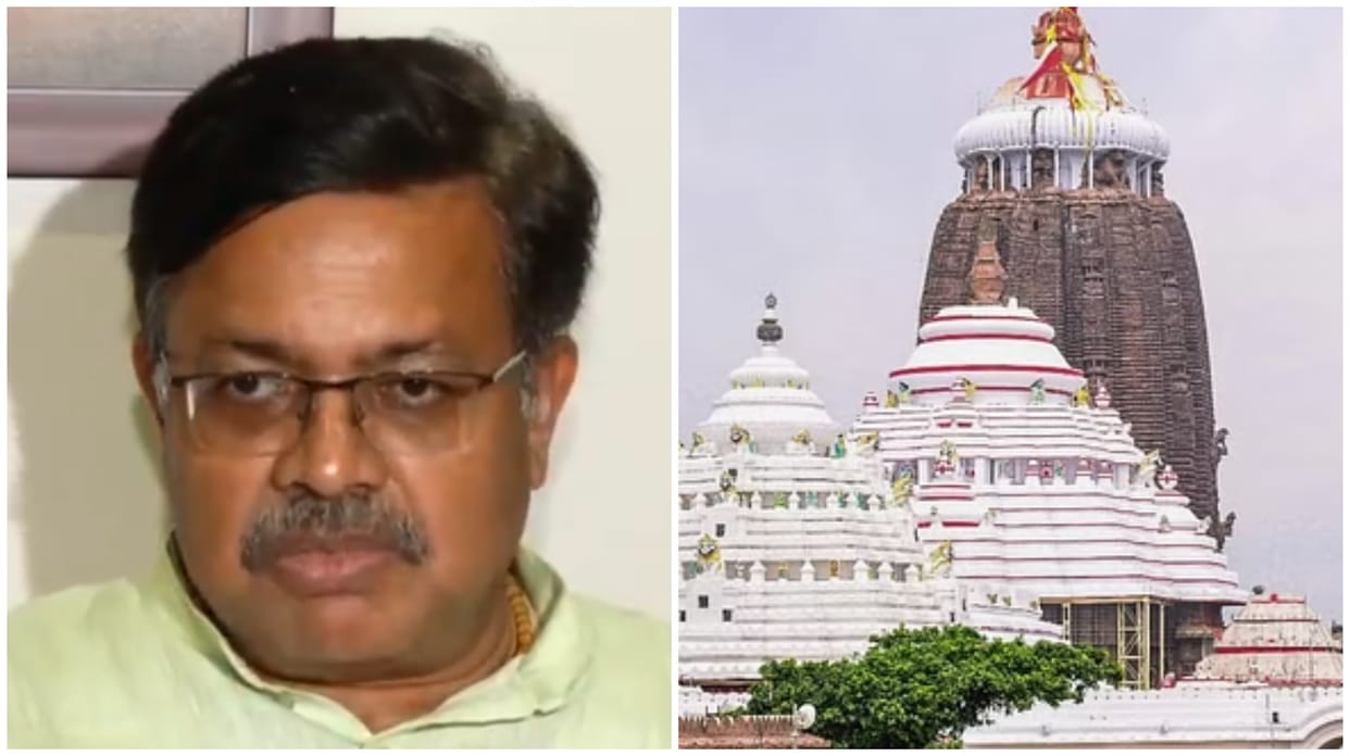 Odisha Law Minister Prithviraj Harichandan On re-opening of Ratna Bhandar of Shri Jagannath Temple