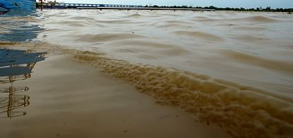 Ganga is just 500 meters away from Katrai villages, making reels and bathing is prohibited