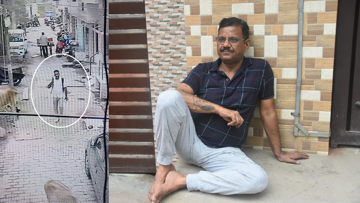 Strange story of a strange thief, He stole cash and jewellery from the manager who fed him and kept him