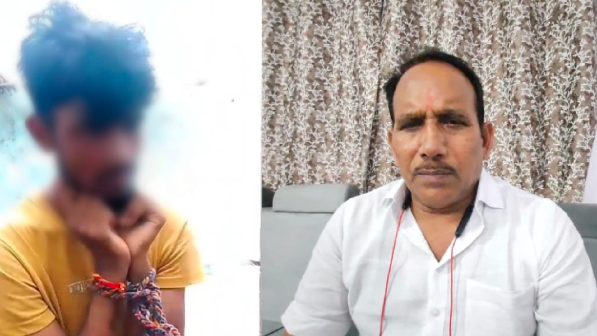 कार्यकर्ता से मारपीट के बाद विधायक प्रीतम लोधी ने नाराजगी जाहिर की थी।