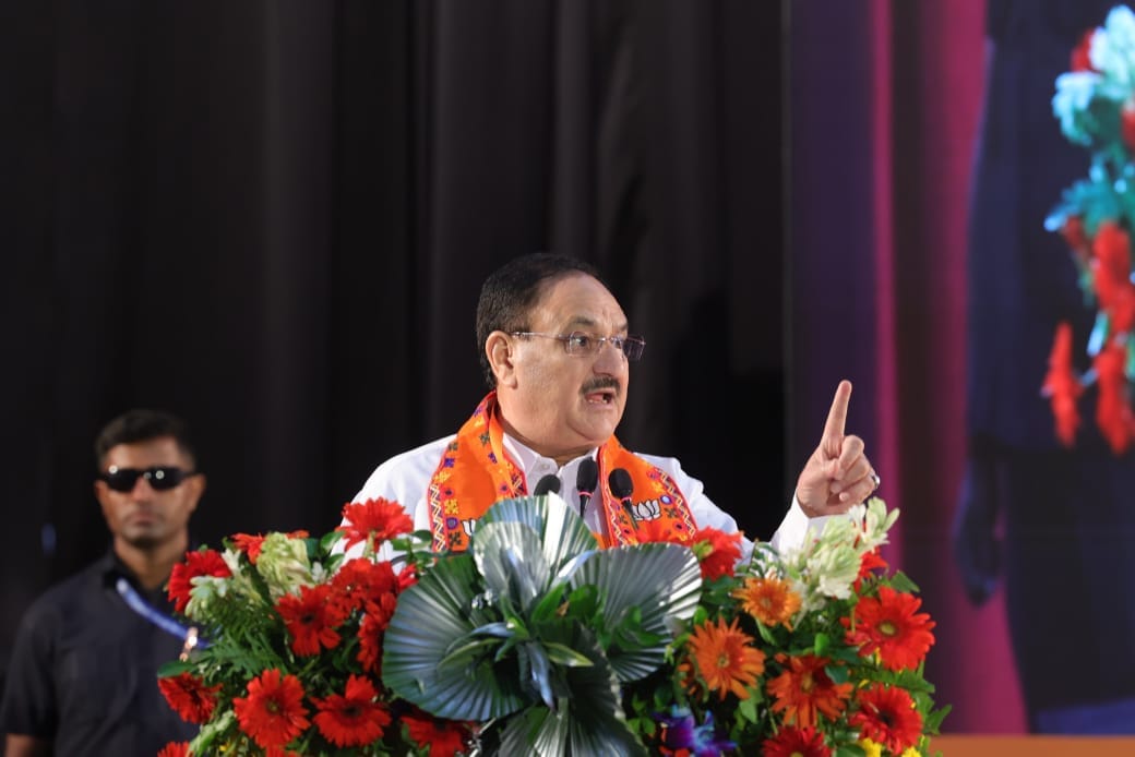 BJP Working Committee meeting in Lucknow, top party leaders are participating, BJP President JP Nadda arrived