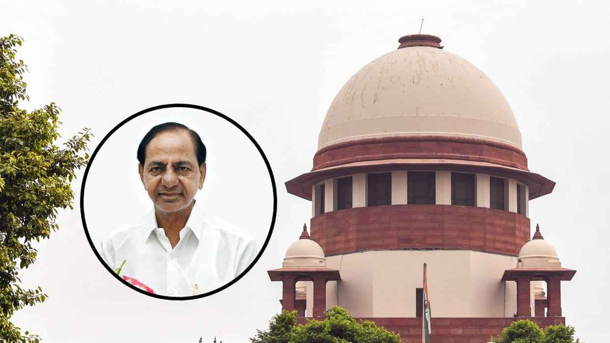 Ex-HC judge withdraws from inquiry panel set up to probe KCR in alleged power sector irregularities