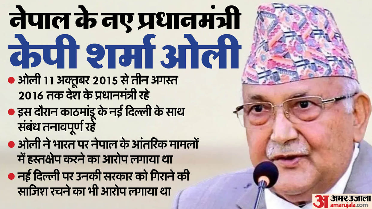 Nepal President appoints CPN-UML chairman KP Sharma Oli as next Prime Minister Office of the President