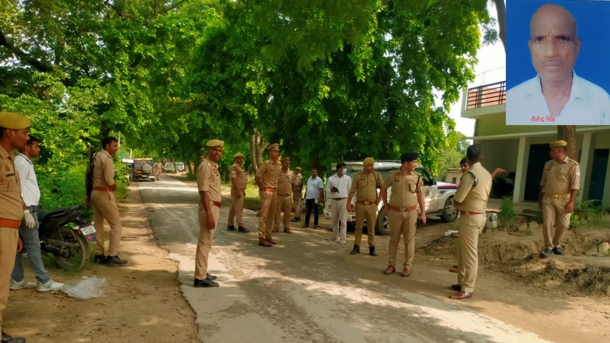 dead body of missing pickup driver from Maharajganj found in Azamgarh
