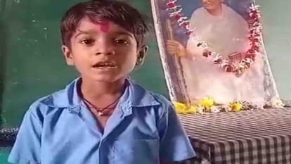 Damoh News: Dead body of an innocent child killed by a crocodile was found on the river bank