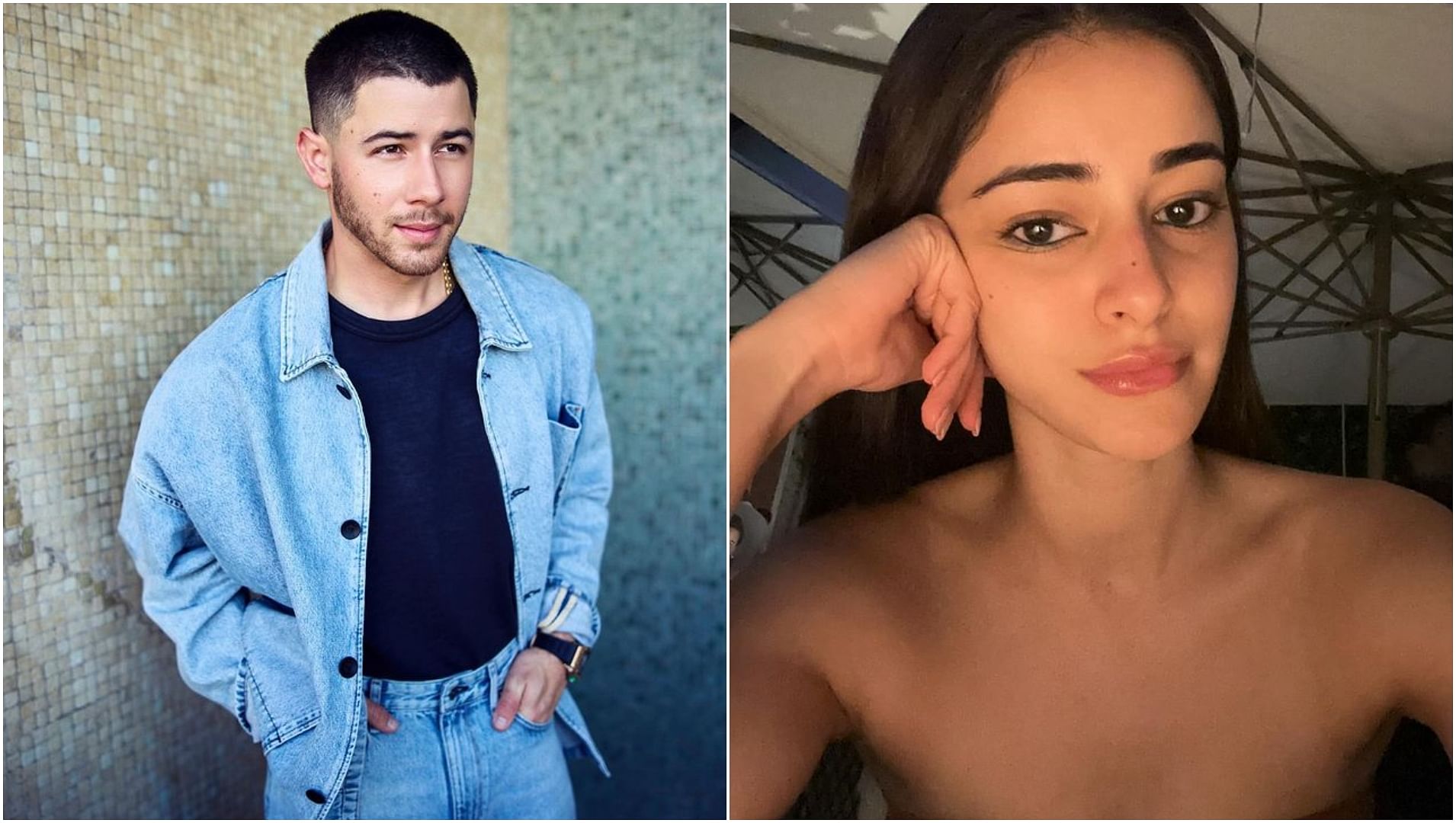 Ananya Panday Was Seen Pushing Nick Jonas While Dancing In Anant Ambani ...