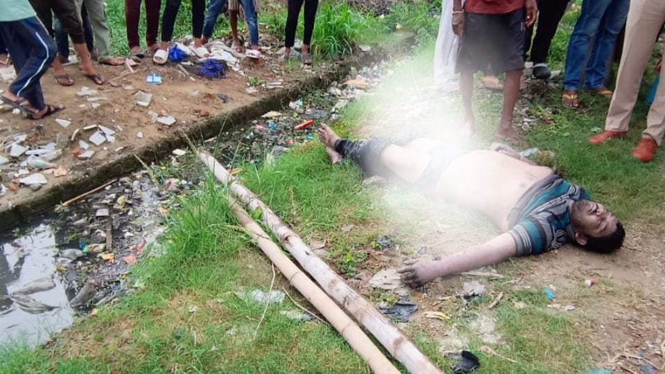 Inspector son body found in drain in Bareilly