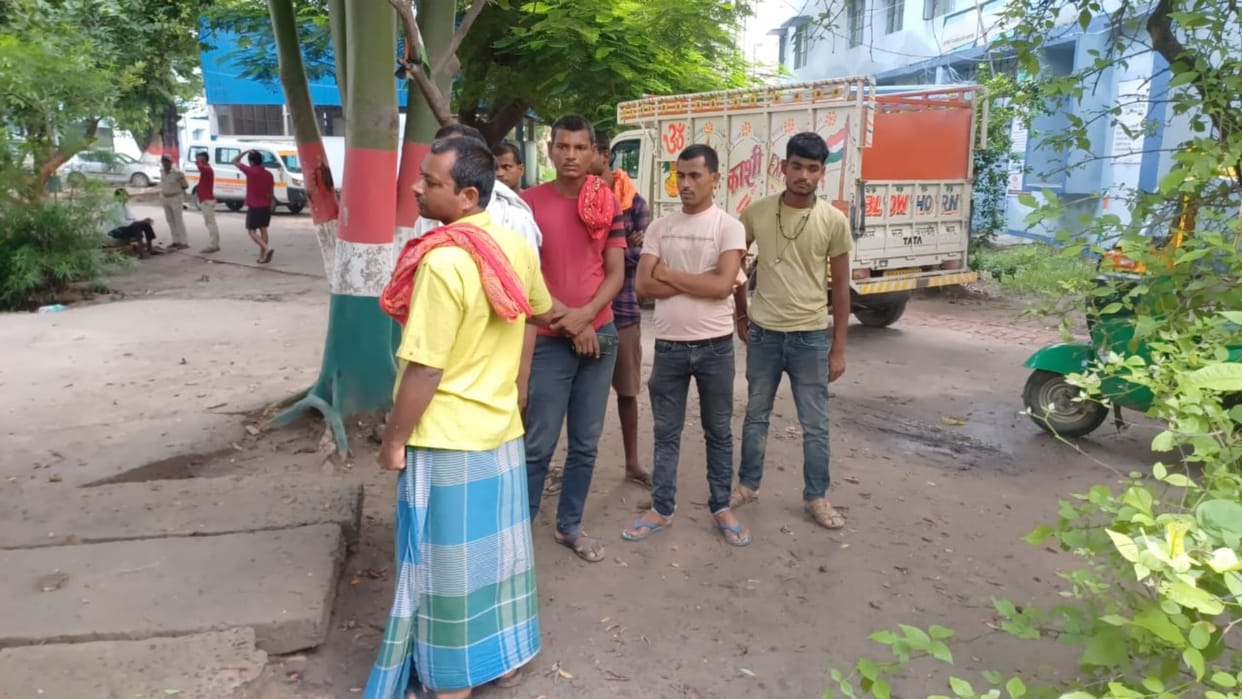 Nalanda: 2 people died due to electric shock, accident happened while repairing motor installed in boring