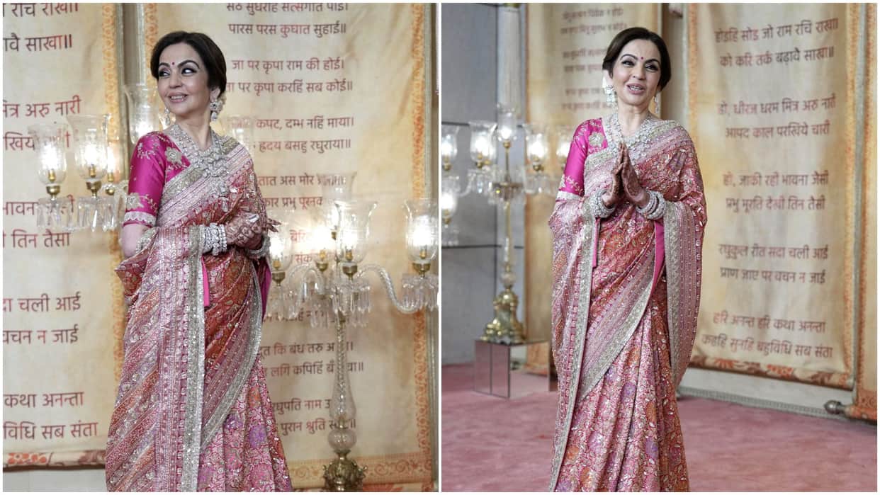 Nita Ambani apologized to paparazzi And invite them for Anant Radhika Merchant Wedding Reception function