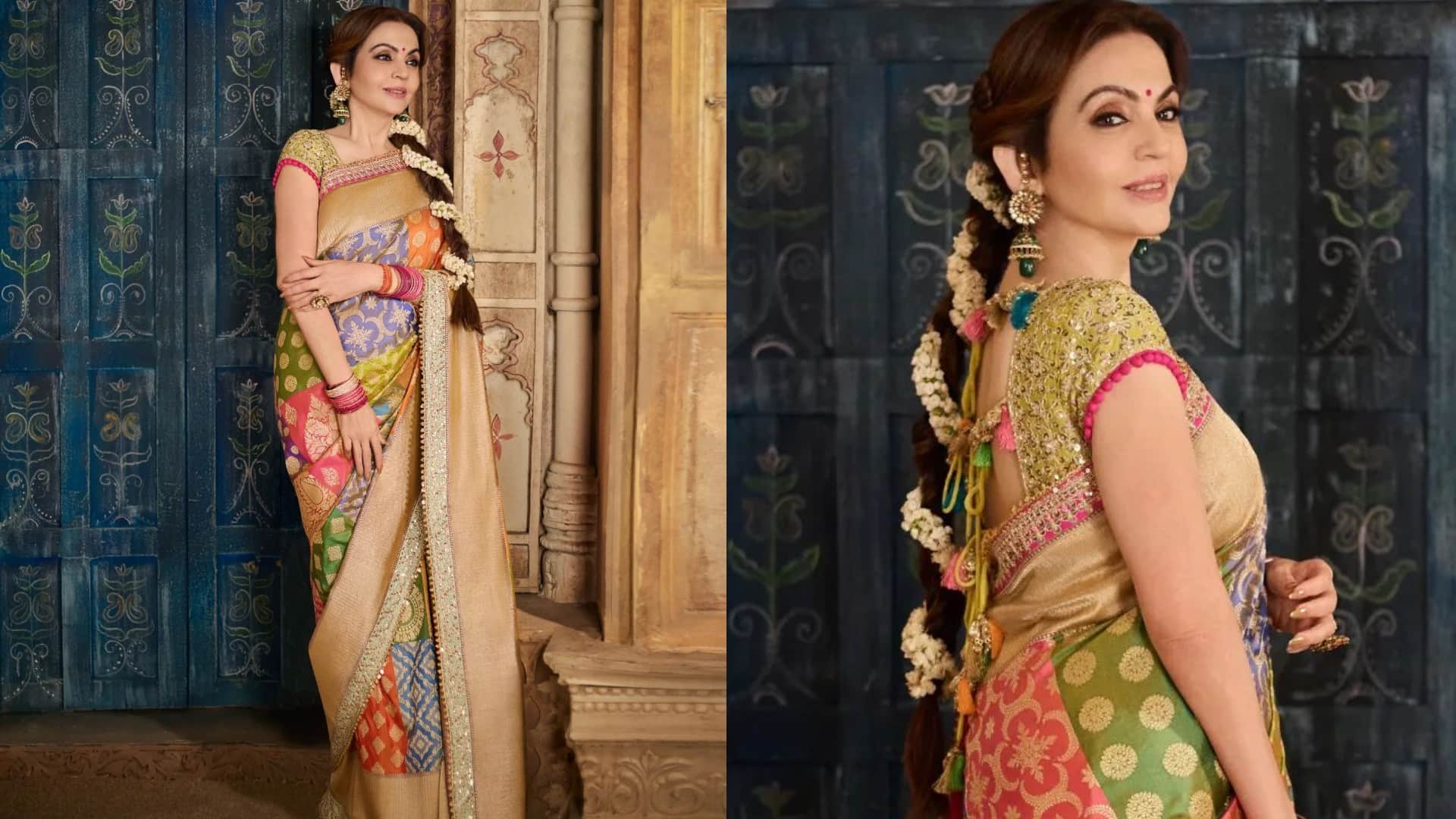 Nita Ambani apologized to paparazzi And invite them for Anant Radhika Merchant Wedding Reception function