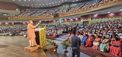 भाजपा कार्यसमिति: जेपी नड्डा बोले- कांग्रेस एक परजीवी पार्टी है, वह जिसके सहारे खड़ी होगी, उसे निगल जाएगी BJP Working Committee meeting in Lucknow, top party leaders are participating, BJP President JP Nadda arrived