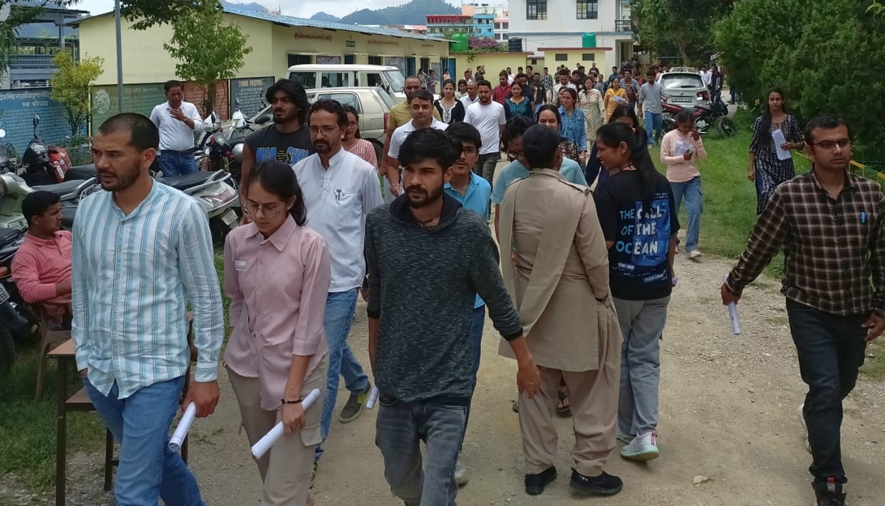UKPSC PCS-Pre exam 2024 held today at 405 centers in Uttarakhand after Long Time