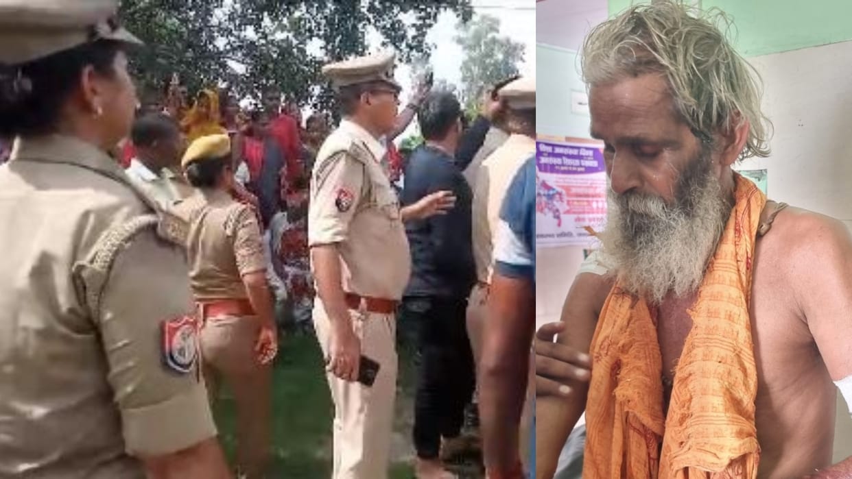 People are angry after the death of the priest in lakhimpur kheri