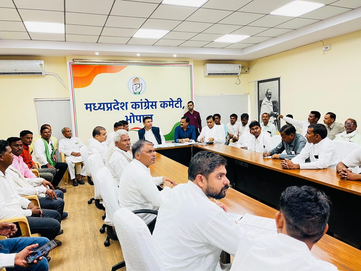After Amarwara, now meetings have started for Vijaypur assembly by-election, PCC chief made strategy in Bhopal