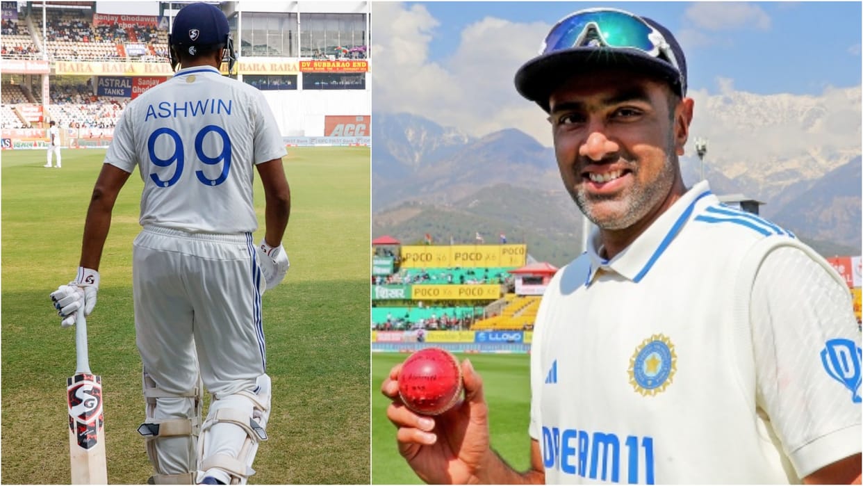 Bat in Ashwin's hand Ram Chandra Guha Explains Memoir of Spinner and Indian Cricket