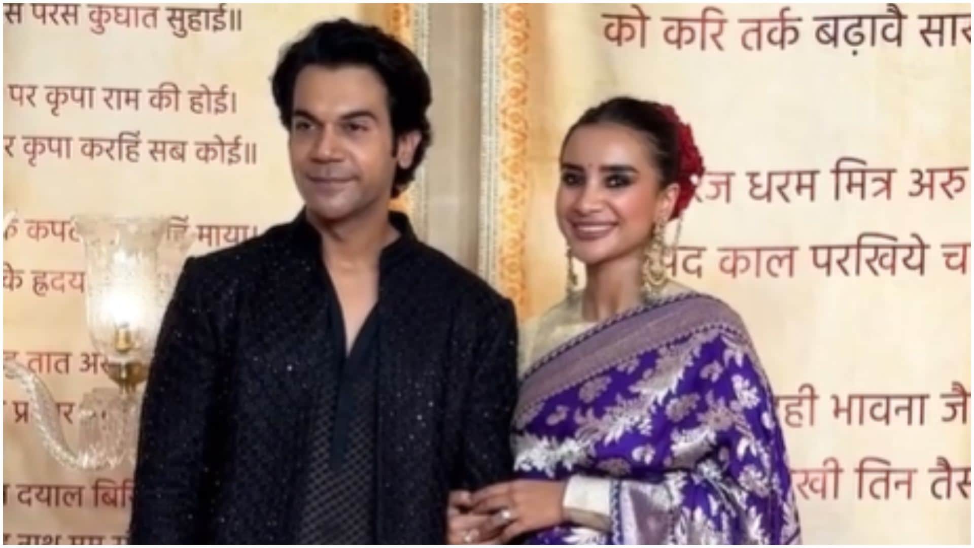 Rajkummar Rao gave himself this much 9 rating as Patralekha husband said There is always scope for improvement
