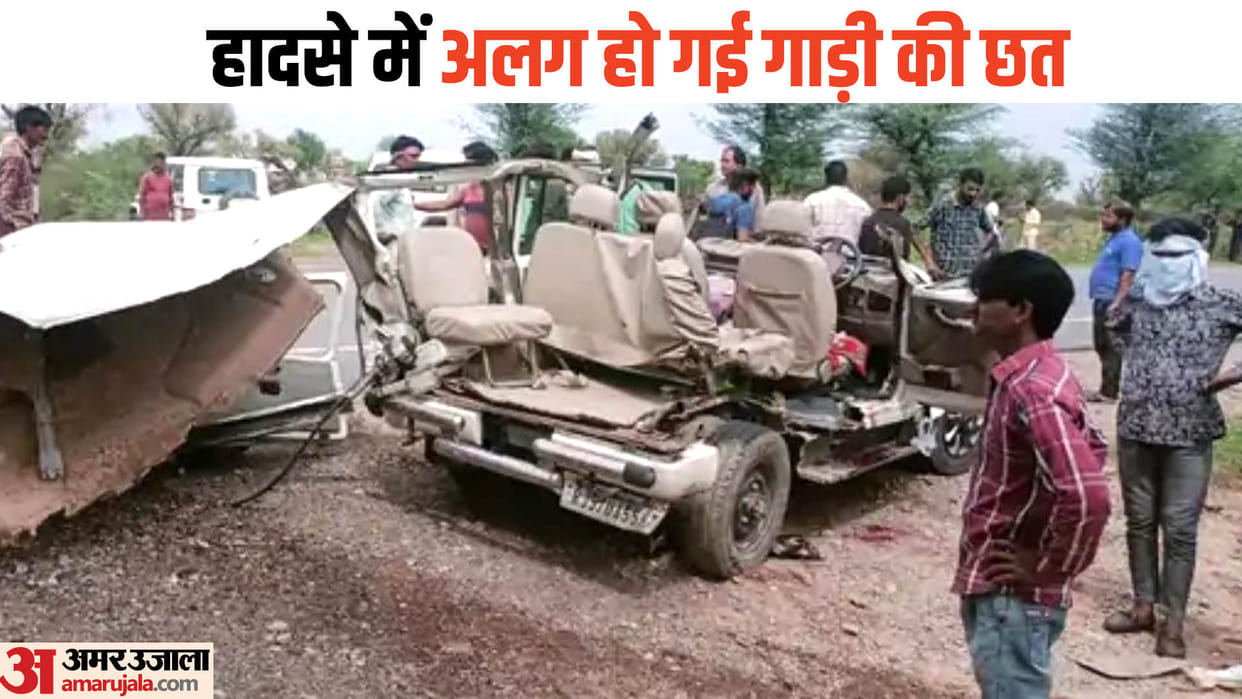 Rajasthan: Bolero collides with tree in Didwana three killed and three injured