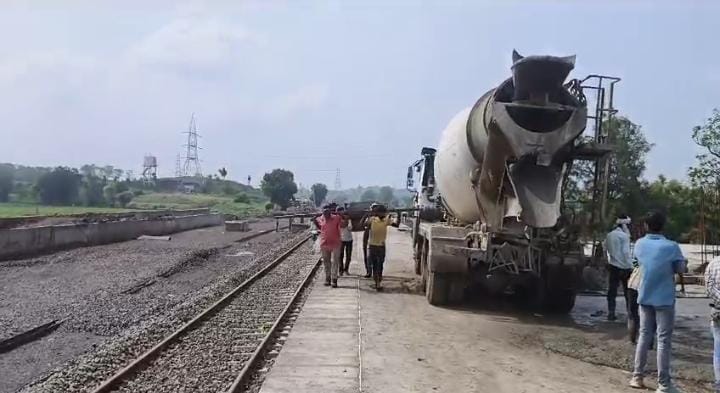 Khandwa: Tomorrow there will be CRS from Sanawad to Omkareshwar Road Railway Station.