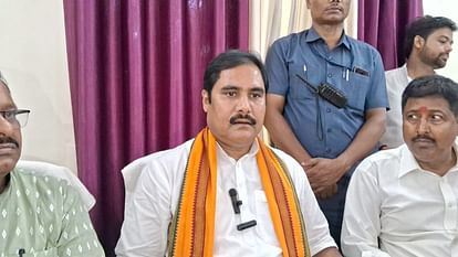 Rupauli Bypoll: मंत्री जनक राम बोले- रूपौली में NDA की हार नहीं जीत हुई, विनाश की धारा ‘महागठबंधन’ हारी है Rupauli Bypoll: Minister Janak Ram says NDA has not lost but won in Rupauli, Mahagathbandhan has lost