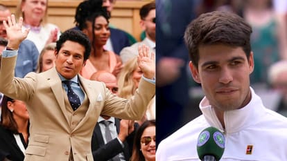 Wimbledon 2024: Sachin Tendulkar congratulated Alcaraz on winning the title said now only one will rule tennis