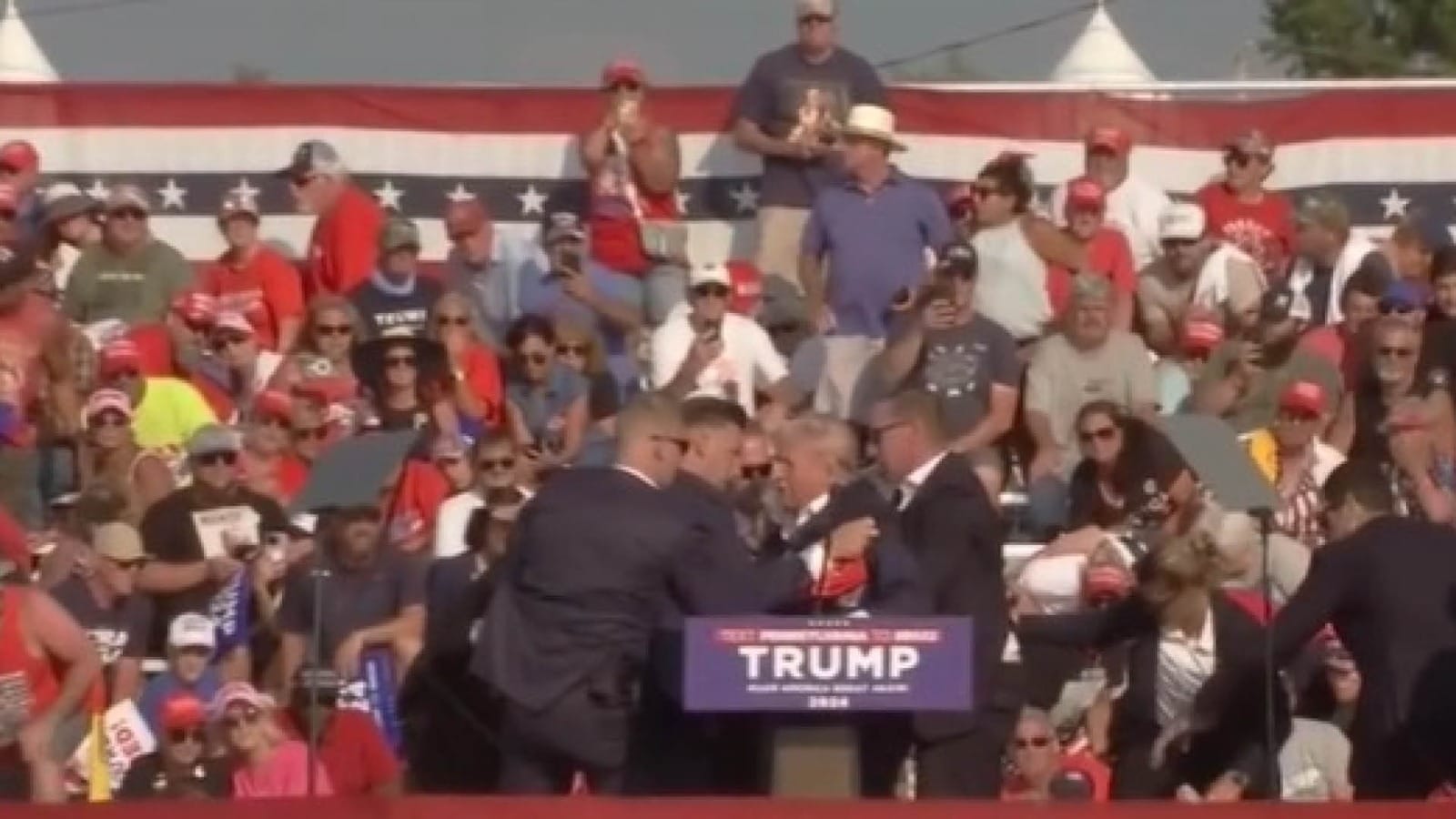 Donald Trump Shot Inside Story Shooting at Pennsylvania rally to How US Secret Service Saved His Life Photos