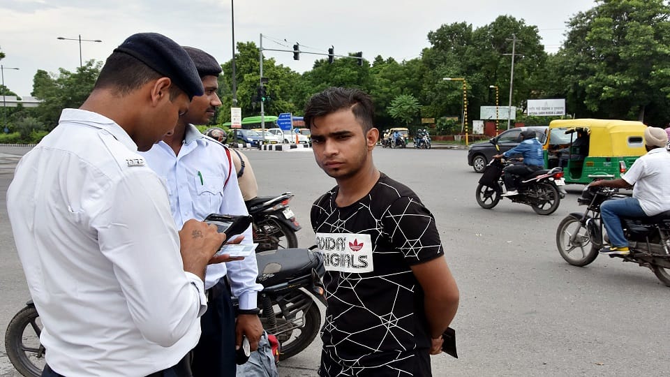Third party PUC monitoring in Delhi car-pooling app to reduce traffic congestion