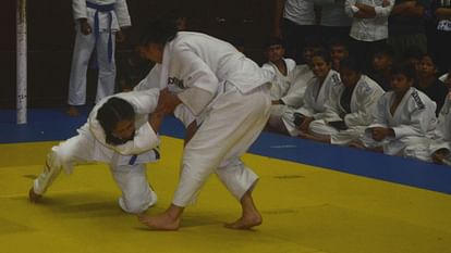 Bilaspur district became the champion of state level Judo competition Shimla remained runner-up