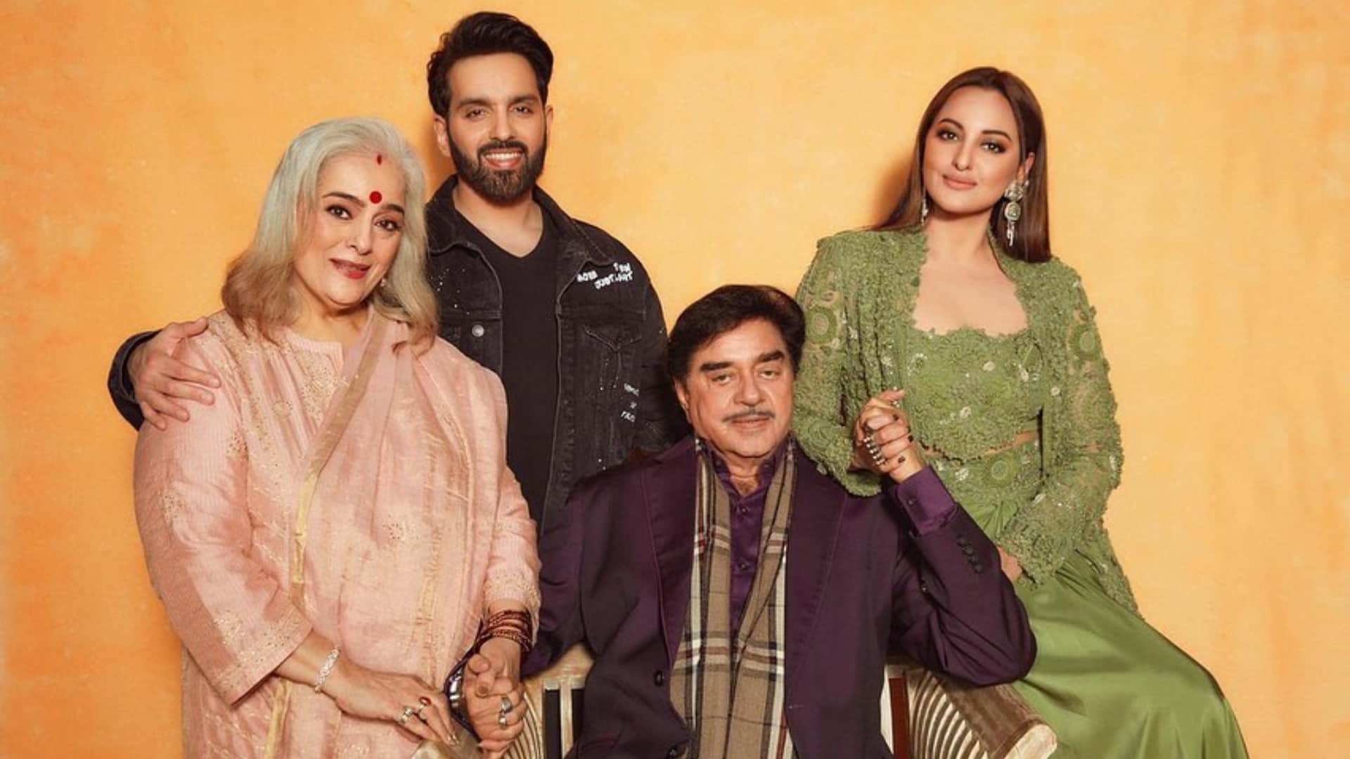 Sonakshi Sinha admitted when she told father Shatrughan Sinha about Zaheer Iqbal she was very nervous