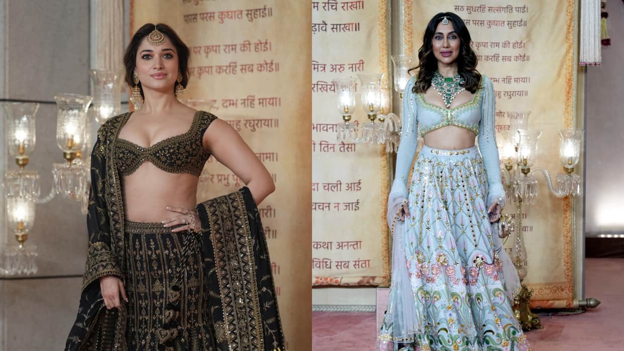 Guests arrived at Anant Radhika's Mangal Utsav reception party see all celebrity look here
