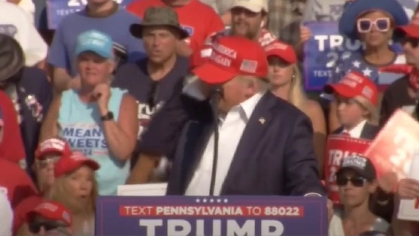 Donald Trump Shot Inside Story Shooting at Pennsylvania rally to How US Secret Service Saved His Life Photos