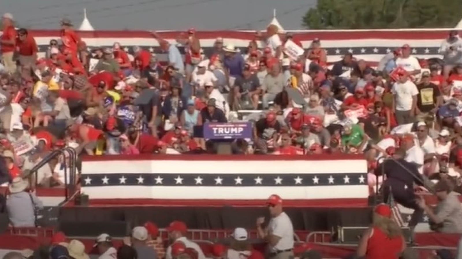 Donald Trump Shot Inside Story Shooting at Pennsylvania rally to How US Secret Service Saved His Life Photos
