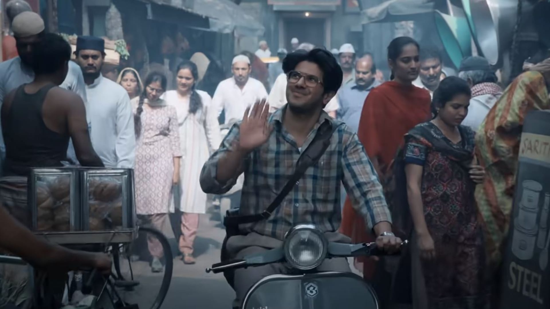 Lucky Baskhar title track out on Dulquer Salmaan 41st birthday film song has ultimate 90s vibe Beats viral