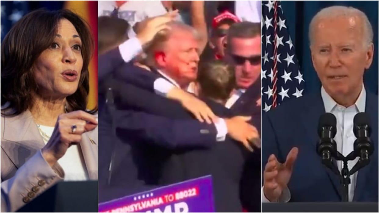 US media: Attack on Trump reopens chilling chapter in American politics