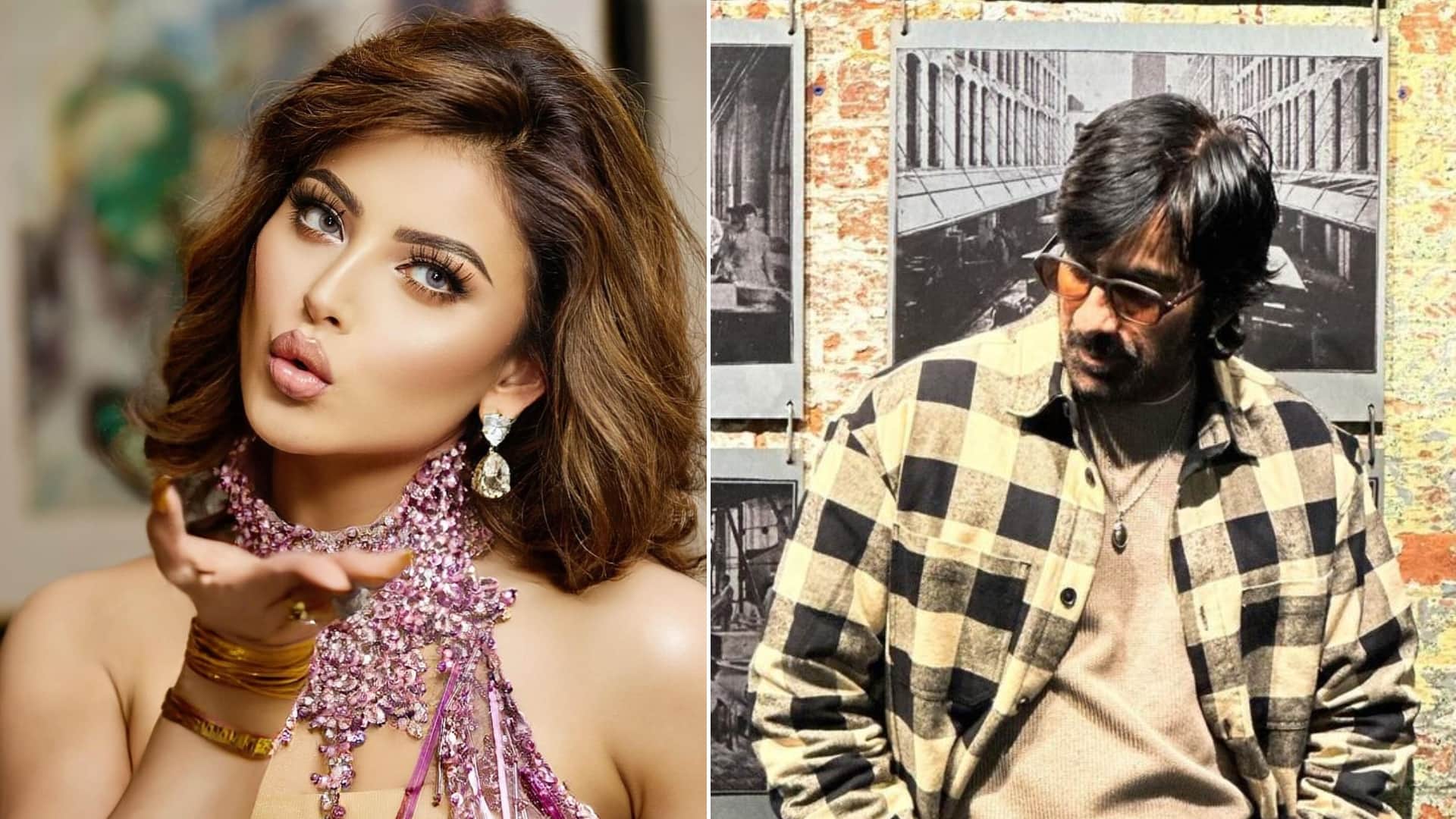 Prajala Manishi Ravi Teja upcoming film Prajala Manishi Sizzling Bollywood diva URVASHI RAUTELA