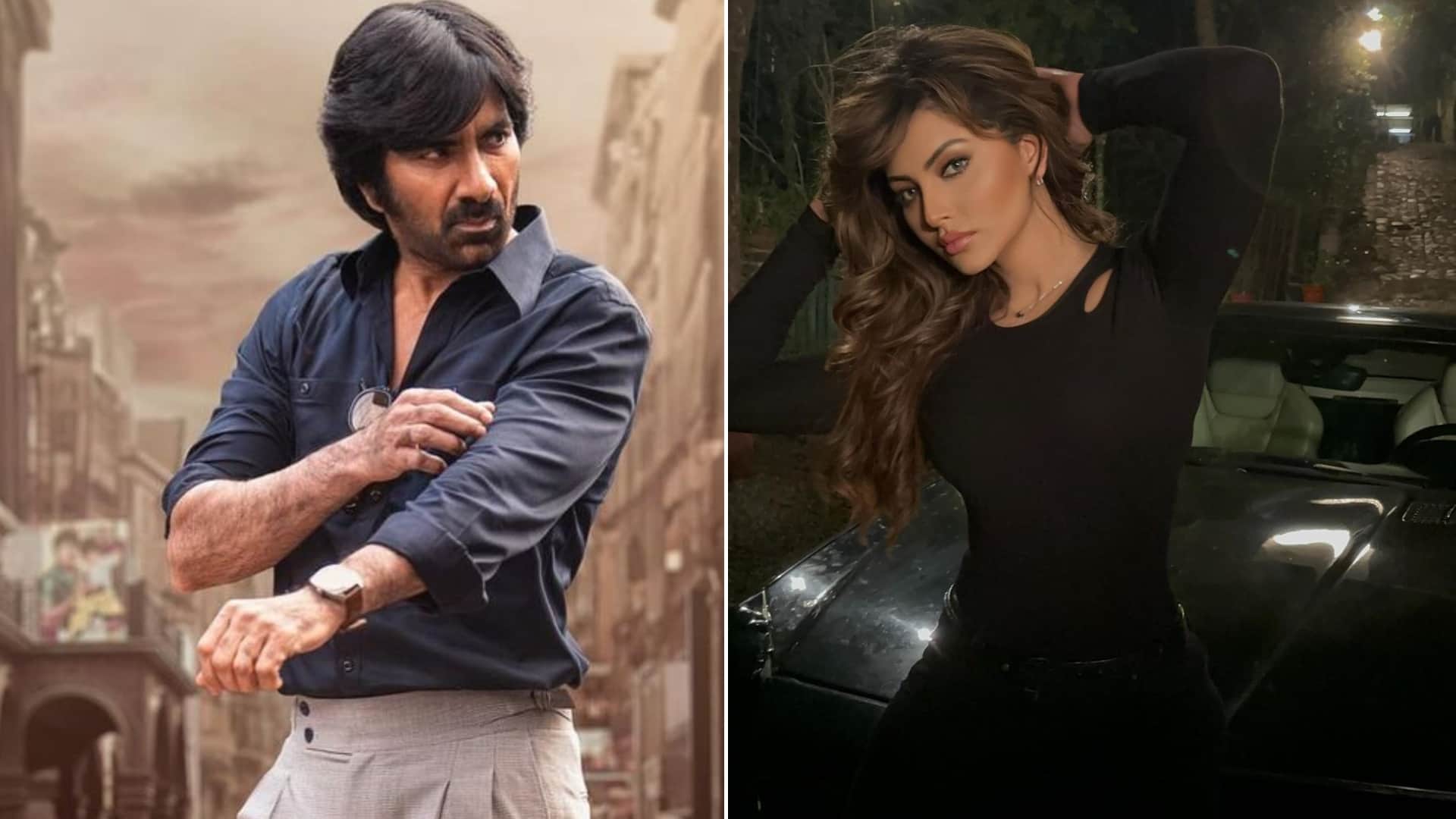 Prajala Manishi Ravi Teja upcoming film Prajala Manishi Sizzling Bollywood diva URVASHI RAUTELA