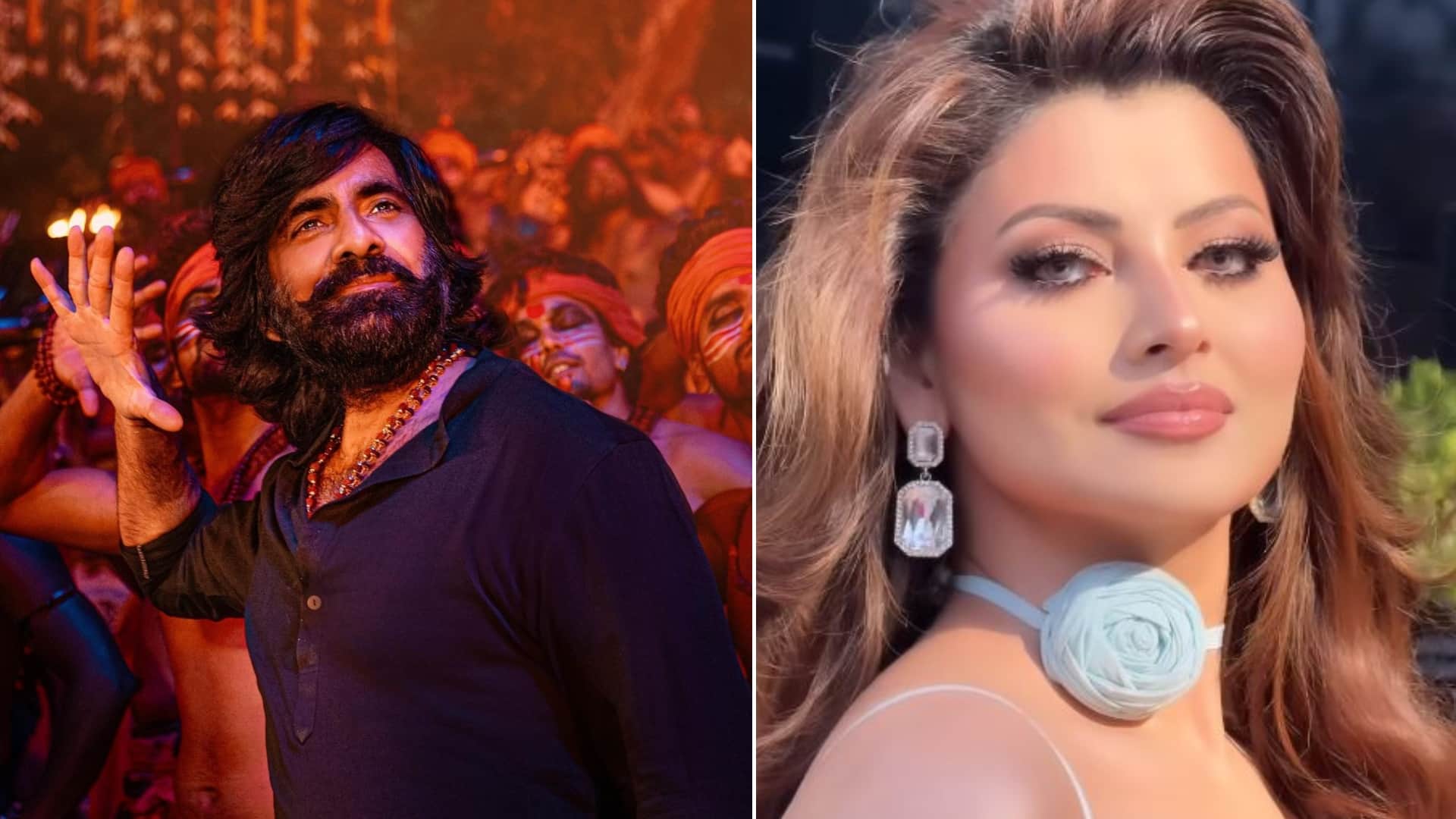 Prajala Manishi Ravi Teja upcoming film Prajala Manishi Sizzling Bollywood diva URVASHI RAUTELA