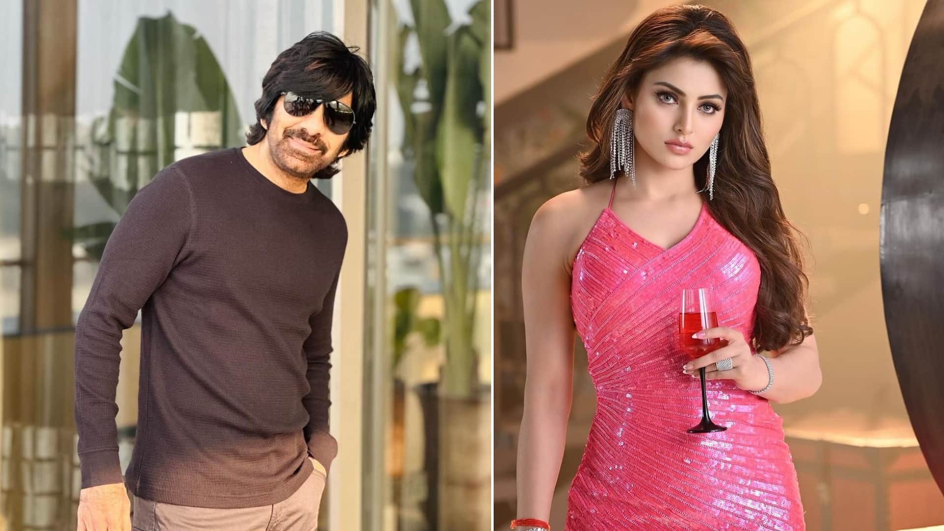 Prajala Manishi Ravi Teja upcoming film Prajala Manishi Sizzling Bollywood diva URVASHI RAUTELA