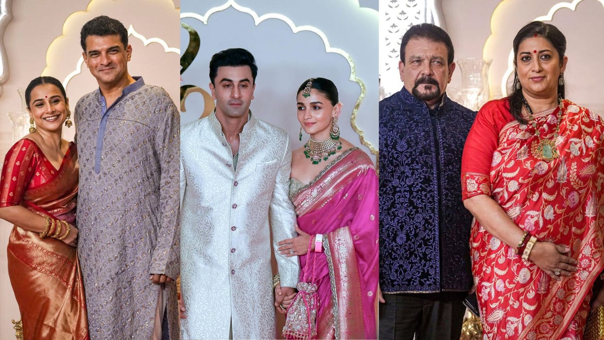 Anant Radhika Wedding foreigners wore Banarasi sarees than Indians