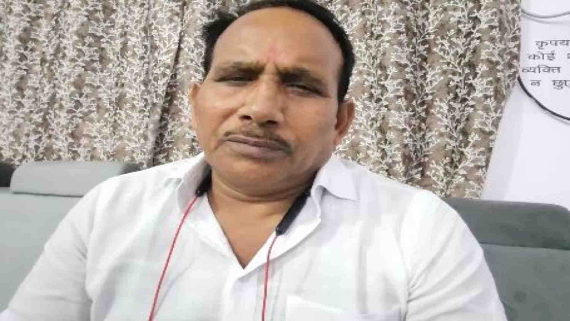 विधायक प्रीतम लोधी।