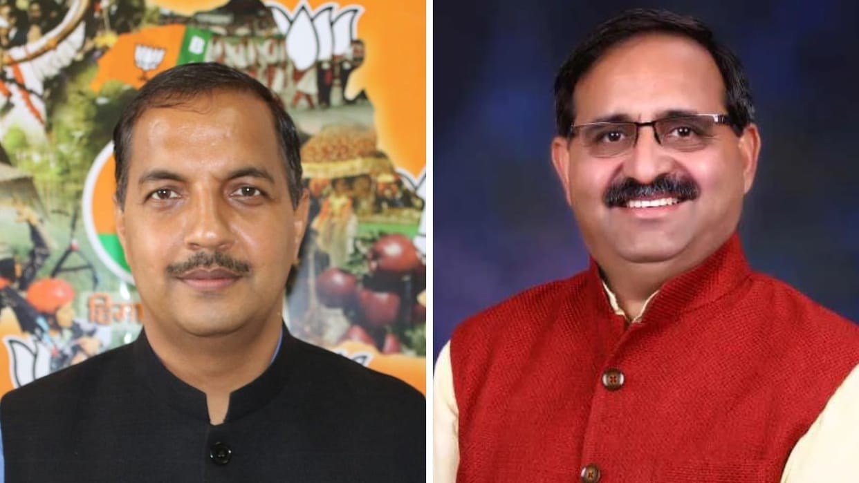 MLA Trilok Jamwal And Randhir Sharma Role In Hamirpur by-election