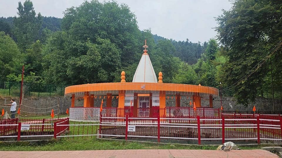 Kashmir: Goddess Uma Bhagwati temple of Anantnag reopened after 34 years