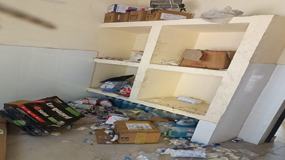 Theft in Ayushman Arogya Mandir