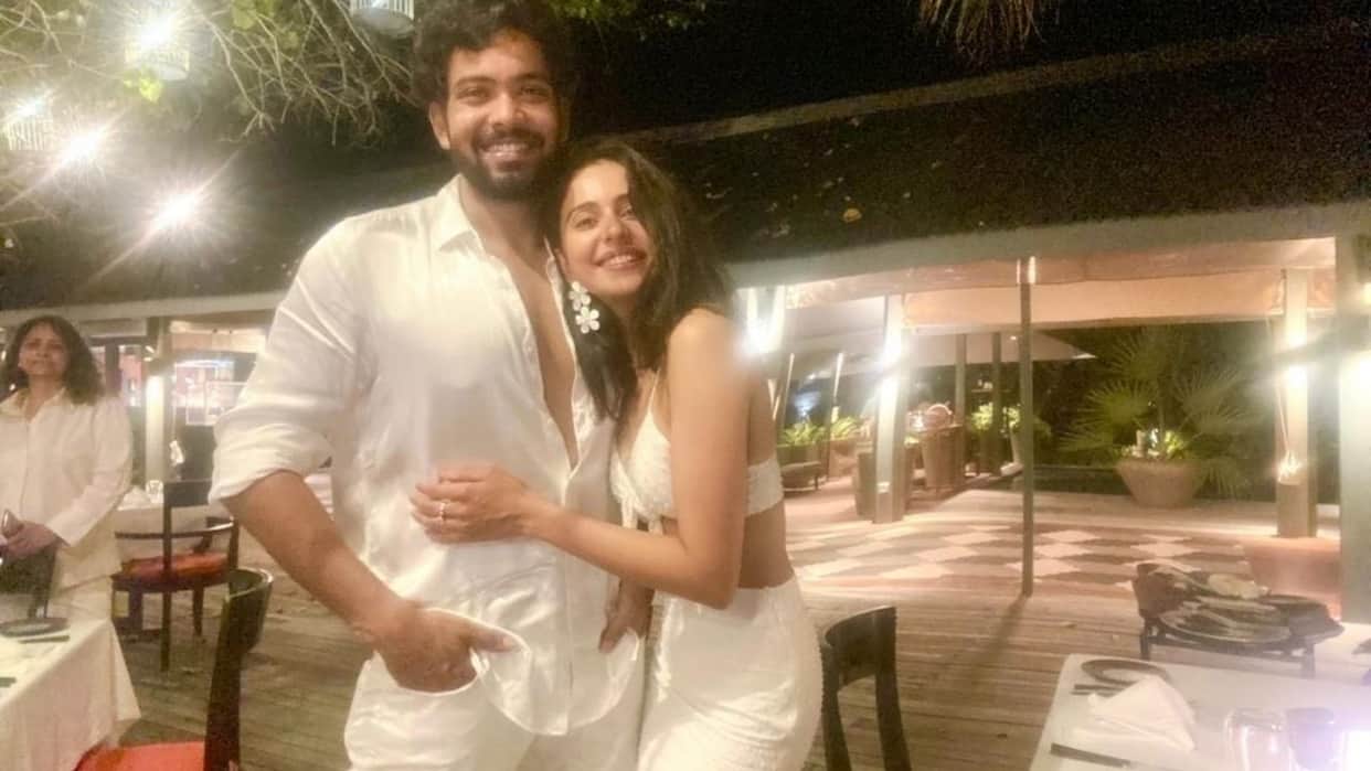 Rakul preet Singh brother Aman preet Singh arrested by hyderabad police drugs case