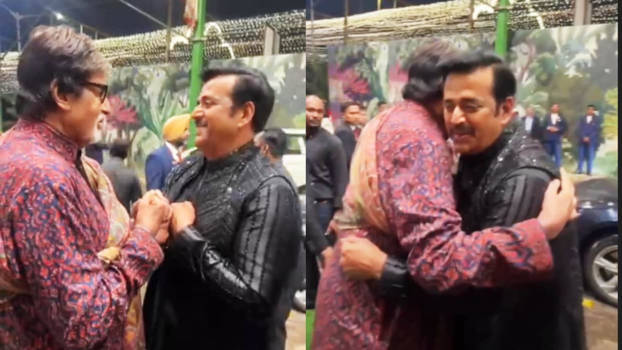 ravi kishan praises amitabh bachchan for kalki 2898 ad big b talks about his acting in Laapataa Ladies video