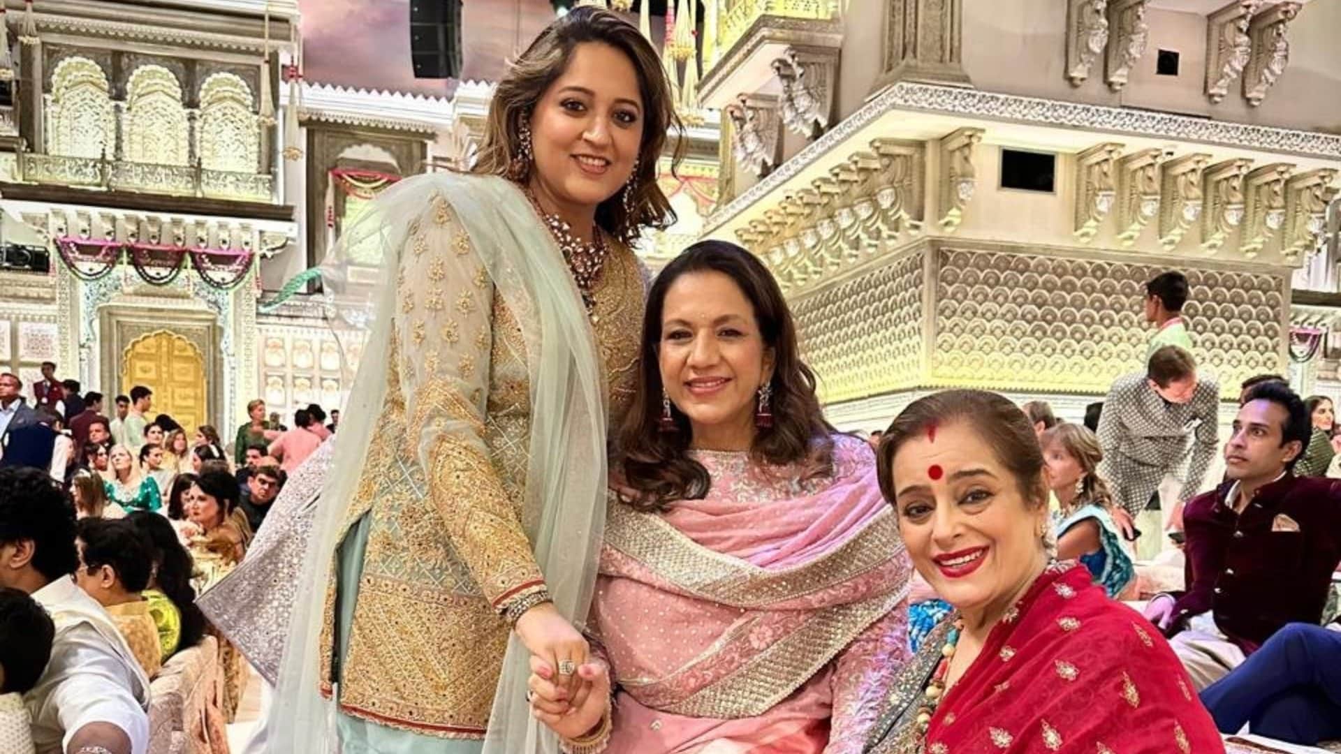 Shatrughan Sinha Congratulates Mukesh Ambani and Nita Ambani for Anant Radhika Wedding shares a note