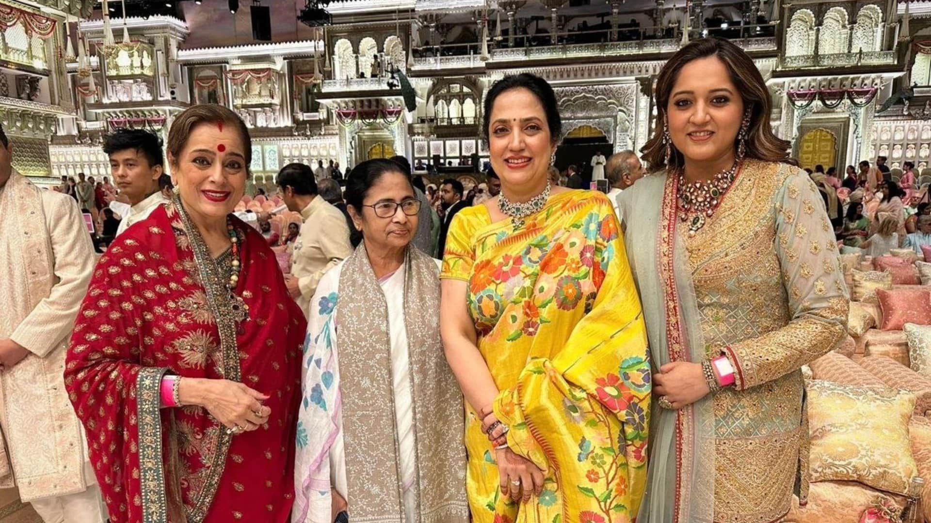 Shatrughan Sinha Congratulates Mukesh Ambani and Nita Ambani for Anant Radhika Wedding shares a note
